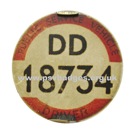 DD 18734  In my collection