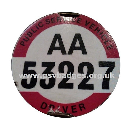 AA 53227 Thick Print  chunky style. The highest one seen.