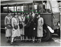 Trent Motor Traction Wartime Conductors EE 11011. EE 11142. EE 11300. EE 11718. EE 11719. EE 11799.