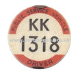 KK DRIVERS BADGES SOUTH EASTERN TRAFFIC AREA