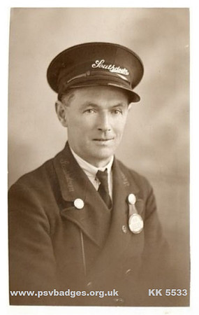 KK 5533 Southdown Motor Services - Driver