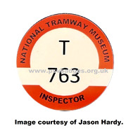 National Tramway Museum Inspector T 763