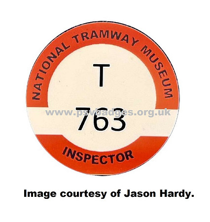 National Tramway Museum Inspector T 763