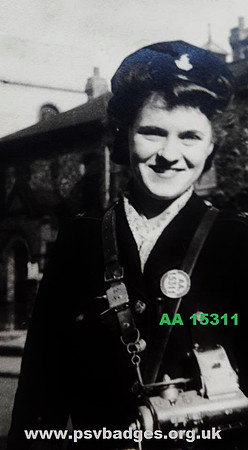 AA 15311 Marie Williams Hartlepool Corporation Clippie