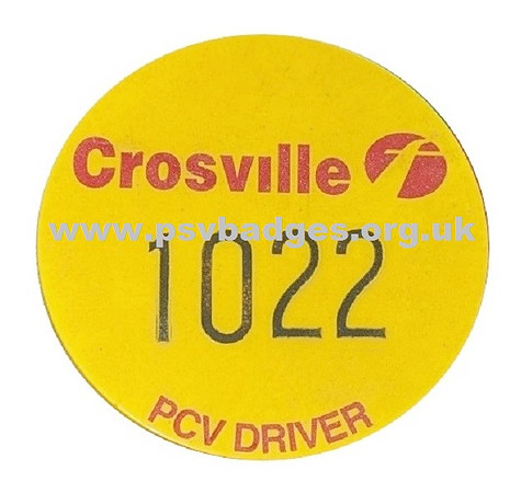 Crosville First PCV Driver 1022