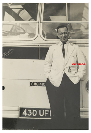 CC 34094 Crosville Motor Services Driver.