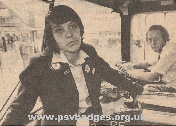 HH 51538 Conductor. HH 53903 Driver. Devon General - Anita Verea