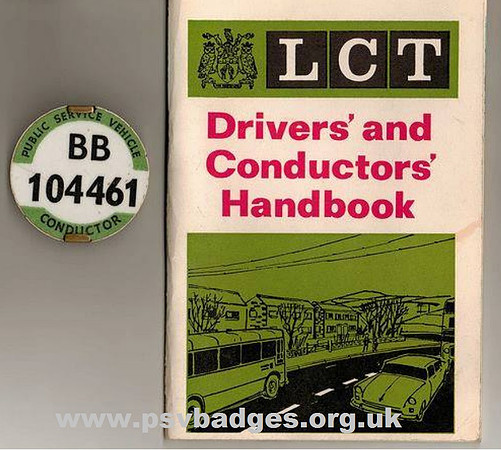 BB 104461 Badge issued to Leeds City Transport Conductress Bev Harrison