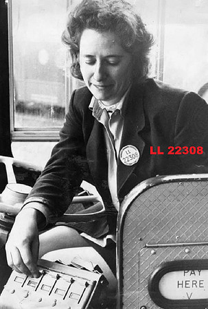 LL 22308 Dundee Corporation Driver Elizabeth  Brindley