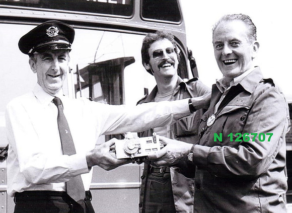 N 126707 Eastern National Conductor