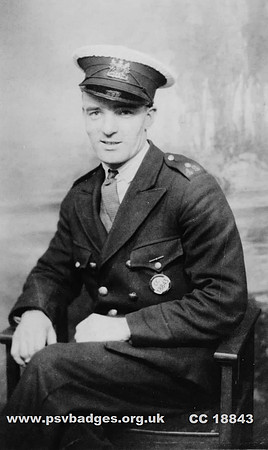 CC 18843 Manchester Corporation Transport Driver