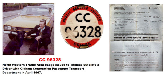 CC 96328 Oldham Corporation PTD Driver Thomas Sutcliffe