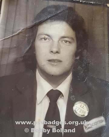 LL 27398 Driver Bobby Bolland Fife Scottish