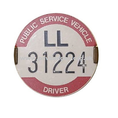 LL 31224 Highest LL Drivers badge seen
