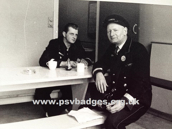 BB 34380 West Yorkshire RCC Conductor - late 1960s.