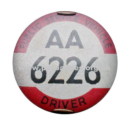 AA 6226 Early issue badge c1936