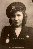 KK 14096 Southampton Corporation Transport Conductress