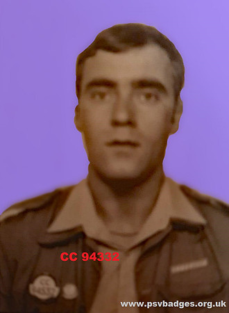CC 94332 Crosville Driver