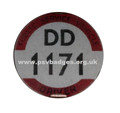 DD DRIVERS BADGES WEST MIDLANDS TRAFFIC AREA