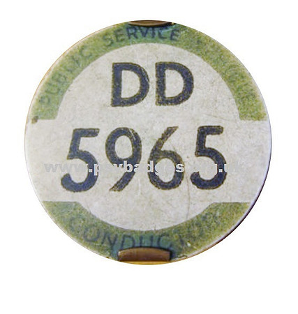 DD 5965 Early issue badge c1935