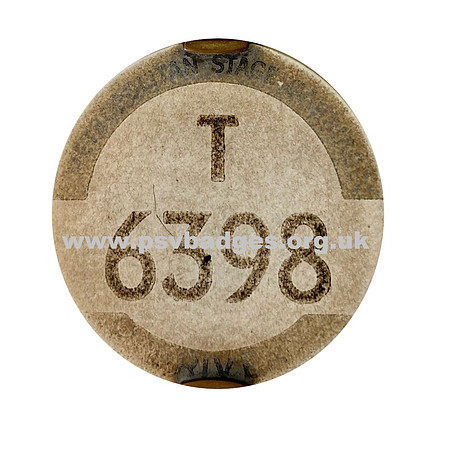 T 6539 Tram/Trolleybus Drivers badge
