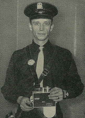 MM 65176 Edinburgh Corporation Transport Conductor