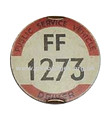 FF DRIVERS BADGES EASTERN TRAFFIC AREA