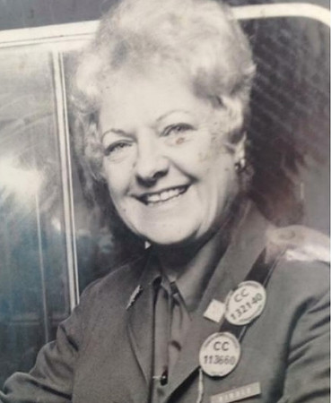 CC 113660 Driver. CC 132140 Conductor. Audrey Russell Ribble Motor Services