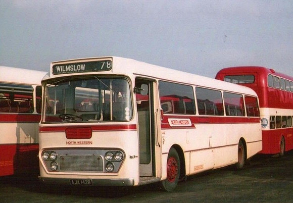 AJA 142B. Wilmslow..