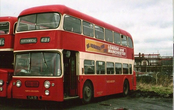 YJA 3 in Northwich.
