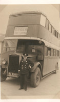 Western National long service driver undertaking tree lopping duties.