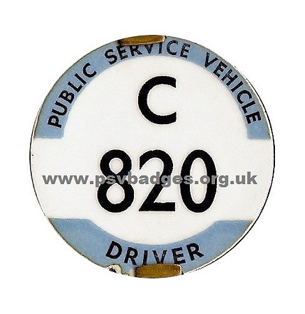 C 820 Jersey Charabanc Driver