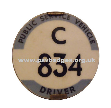 C 834 Jersey Charabanc Driver