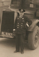 Western National long service driver undertaking tree lopping duties.