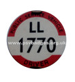 LL DRIVERS BADGES SCOTTISH TRAFFIC AREA (SUB OFFICE)