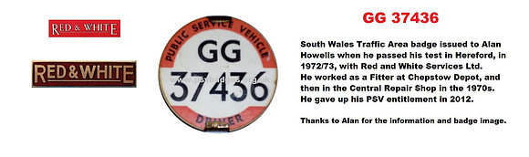 GG 37436 Alan Howell - Red and White Services.