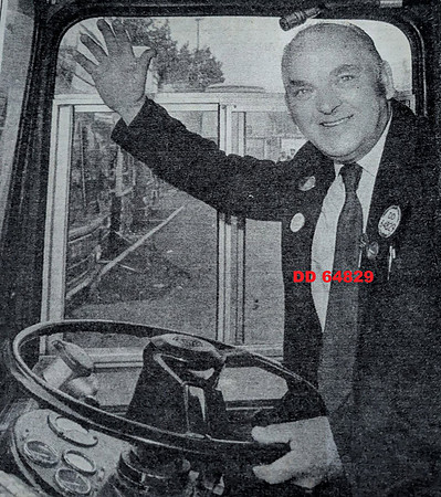 DD 64829 West Midlands PTE Driver Robert Wood.