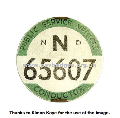 nNd 65607 - No Deposit Badge'