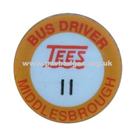 Tees and District Middlesbrough Depot Driver No.11
