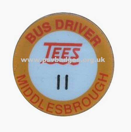 Tees and District Middlesbrough Depot Driver No.11