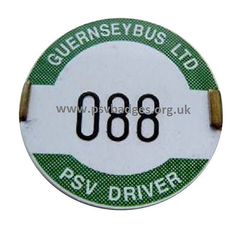 Guernseybus Ltd PSV Driver No.088