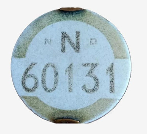 nNd 60131 Conductor No Deposit badge 1935 issue One of the first issued.