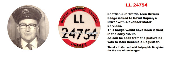 LL 24754 David Napier - Alexander Motor Services Ltd