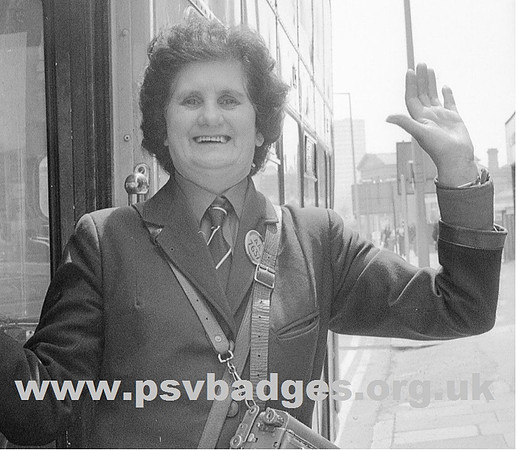 AA 7637 Sunderland Corporation Conductress
