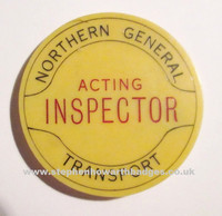 Northern General Transport - Acting Inspector.