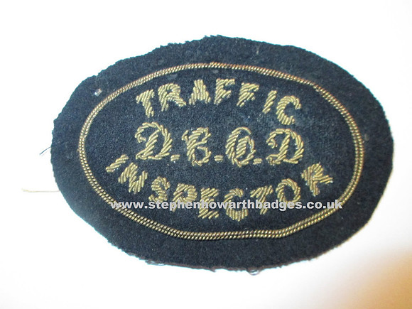Derby Corporation Omnibus Department - Traffic Inspector.