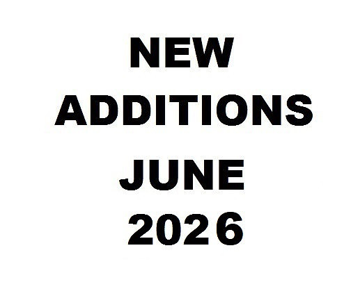 New Additions June 2026
