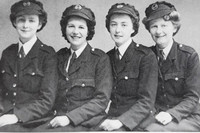 4 Conductresses from the King Alfred Motor Services fleet.