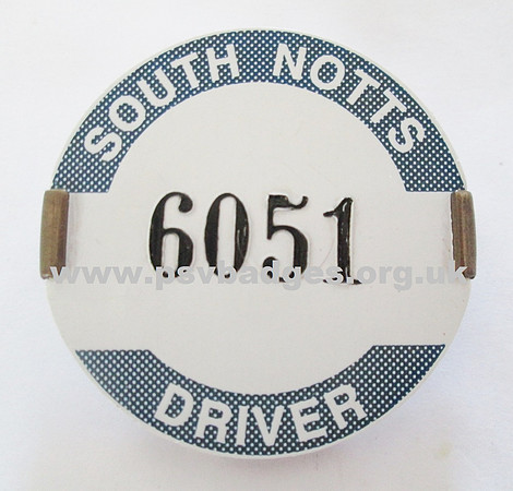 South Notts Driver 6051