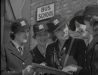Manchester Corporation Tramways/Transport conductresses.